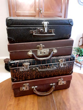4 Valises déco vintage maison