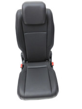siege centre arrière cuir Noir titane/anthracite pour VW Touran II 15-21 5T