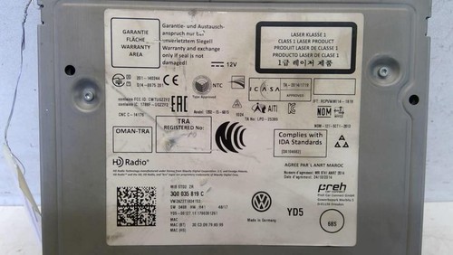 Autoradio volkswagen polo - volkswagen, 6