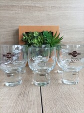 Lot 6 Verres Martini On The