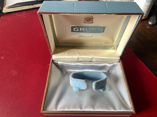 Ecrin montre gruen - ecrin,