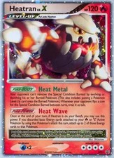 Heatran Lv. X - DP31 - Pokemon Diamond & Pearl Promo Ultra Rare Card MP