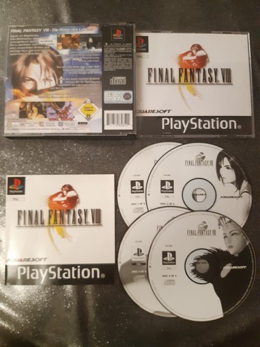 Final fantasy viii - fantasy, 8
