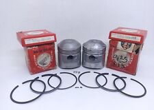 Honda CB175 CL175 SL175 CD175 Piston Ring Set Size 0.25 Pair NOS Japan