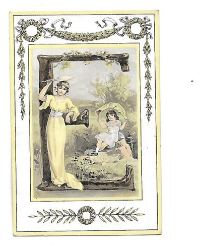 Chromo 1900 chicoree à - ~1900,