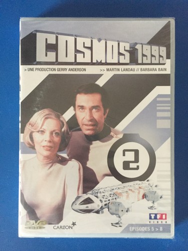 Cosmos 1999 vol dvd - cosmos,