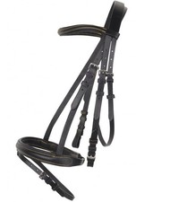 Bridon anglais Lou en cuir