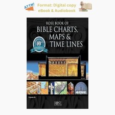 Rose Book of Bible Charts, Maps, and Time Lin, English 2015