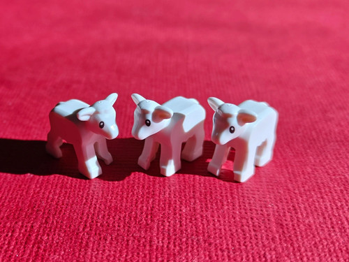 Lot petits agneaux lego - petits,