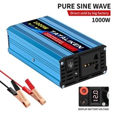 Inverter pure sine wave 12V/24V to 220V/110V 50/60Hz transformer DC-AC solar