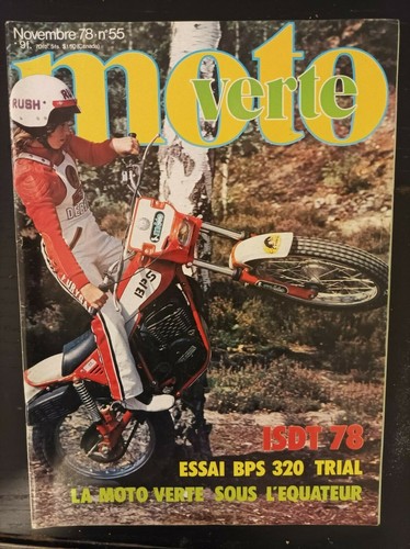 Moto verte essai bps - bps, tl