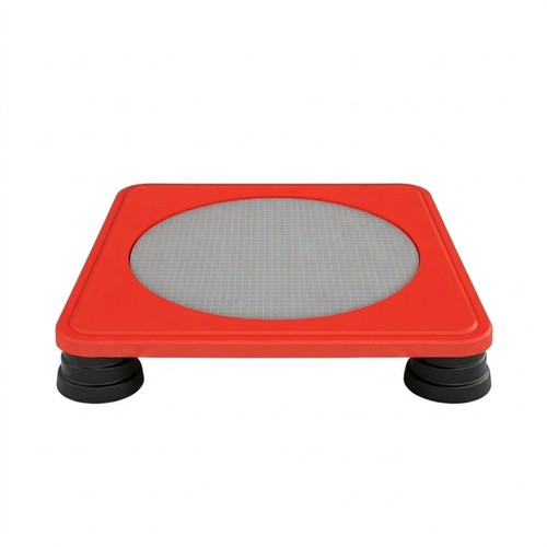 Trampoline carré avec - carré, tapis
