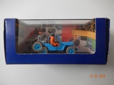 Voiture TINTIN n° 1 - La Jeep