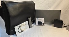 Bose SoundDock Portable W/ Bluetooth, 3.5mm to C,  Remote, Charger, & Carry Bag