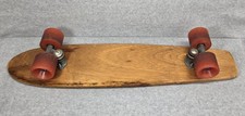 Vintage 1970’s Stud-Truck Natural Wood Skateboard Complete Wheels Deck Rare