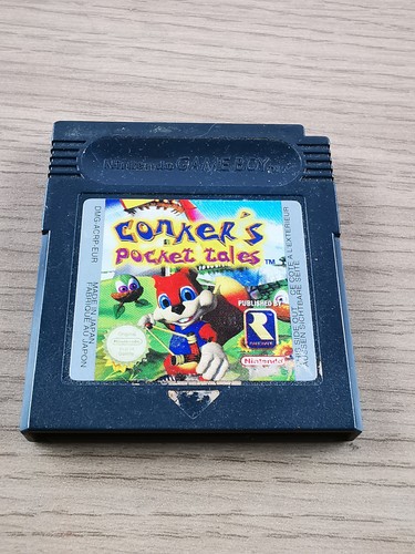 Conker pocket tales - conker's,