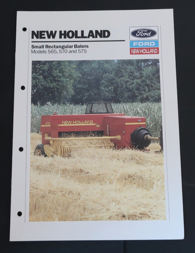 Brochure ford new holland - ford,