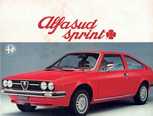 Catalogue brochure alfa romeo - brochure,