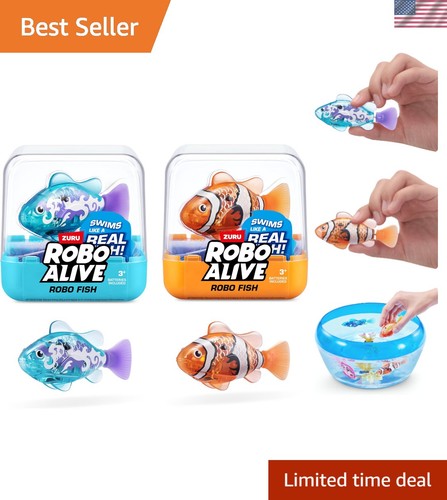 Robo fish robotic swimming - fish,