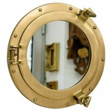 Miroir fenêtre rond hublot