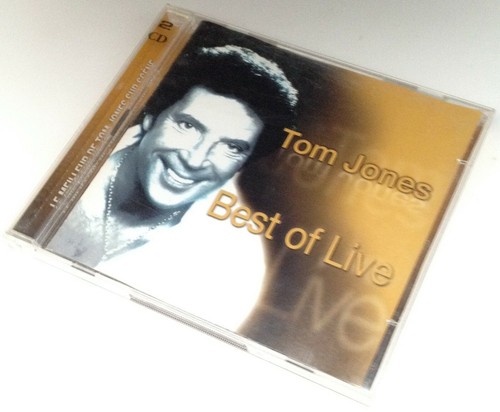Compil tom jones - cd,