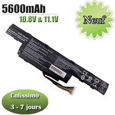 AS16B8J AS16B5J Batterie pour Acer F15 F5-573G F5-573G-57DS F5-573G-59WT F5-573G
