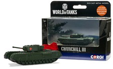 Corgi World Of Tanks Churchill