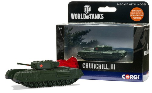 Corgi world tanks churchill - tanks,