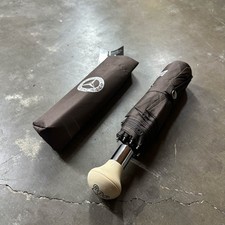NEW Mercedes Benz Vintage 300 SL Original Compact Umbrella Brown Cream B66041533