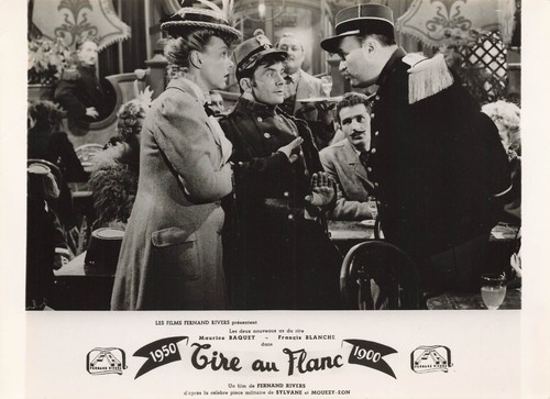 Tire flanc maurice baquet - flanc,