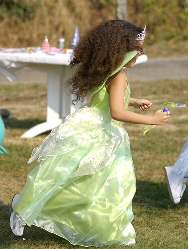 Déguisement robe princesse - robe,