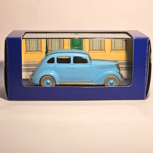 Voiture miniature tintin - voiture,