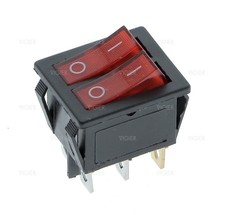 INTERRUPTEUR DOUBLE,2 VITESSES