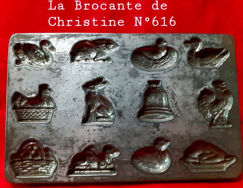 616 ancien moule a - n°,