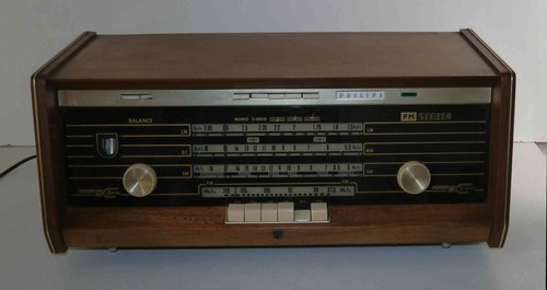 Récepteur radio tsf lampes - tsf,