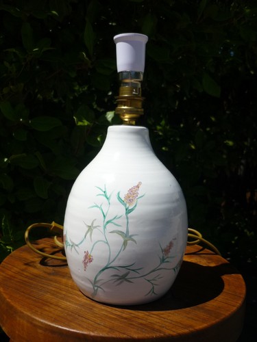 Pied lampe céramique - lampe,