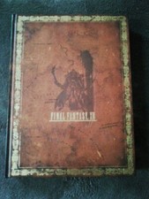 Guide Officiel Collector rare Final Fantasy XII The Zodiac Age PS2 Version FR 