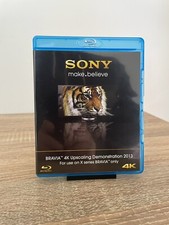 BLU-RAY PROMOTIONNEL SONY 4K