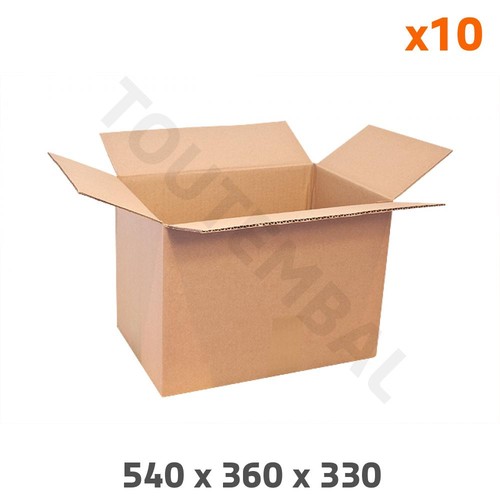 Grands cartons - , de