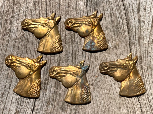 Lot têtes cheval - de, en