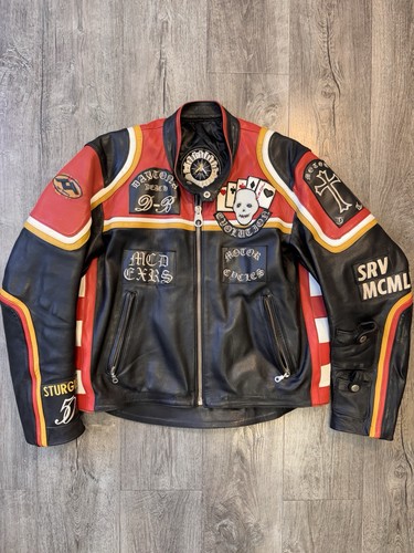 Harley davidson veste cuir - harley-davidson,