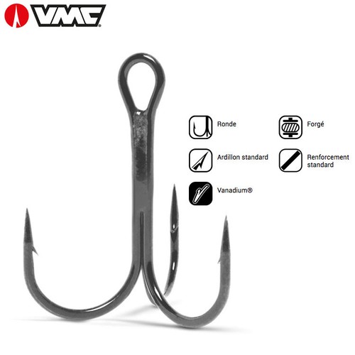 Hameçons triple vmc 4 - triple,