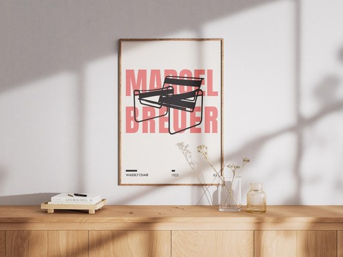 Modern bauhaus wassily chair - wassily,