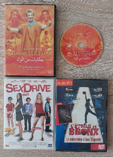 Lot 3 boitiers dvd - lot,