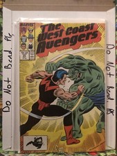 MARVEL - THE WEST COAST AVENGERS - OCTOBER 1987 - VOL 2 - #25