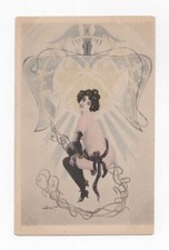 illustrator DOUHIN. Art Nouveau. erotic.