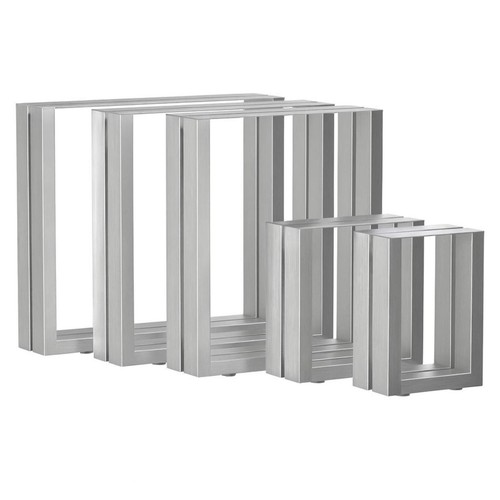 Pieds table support de - de, 2