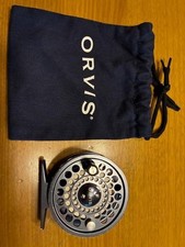 ORVIS Battenkill II Fly Reel with Storage Bag
