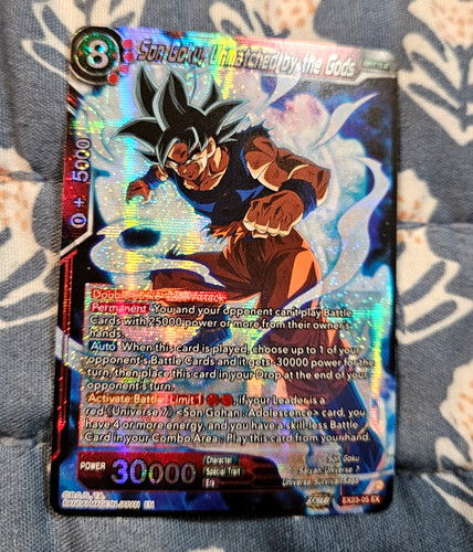 Son goku unmatched the gods - unmatched,
