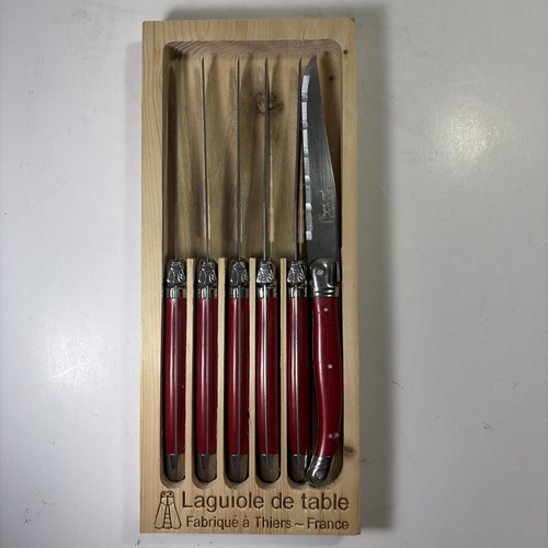 Laguiole red handle - laguiole,